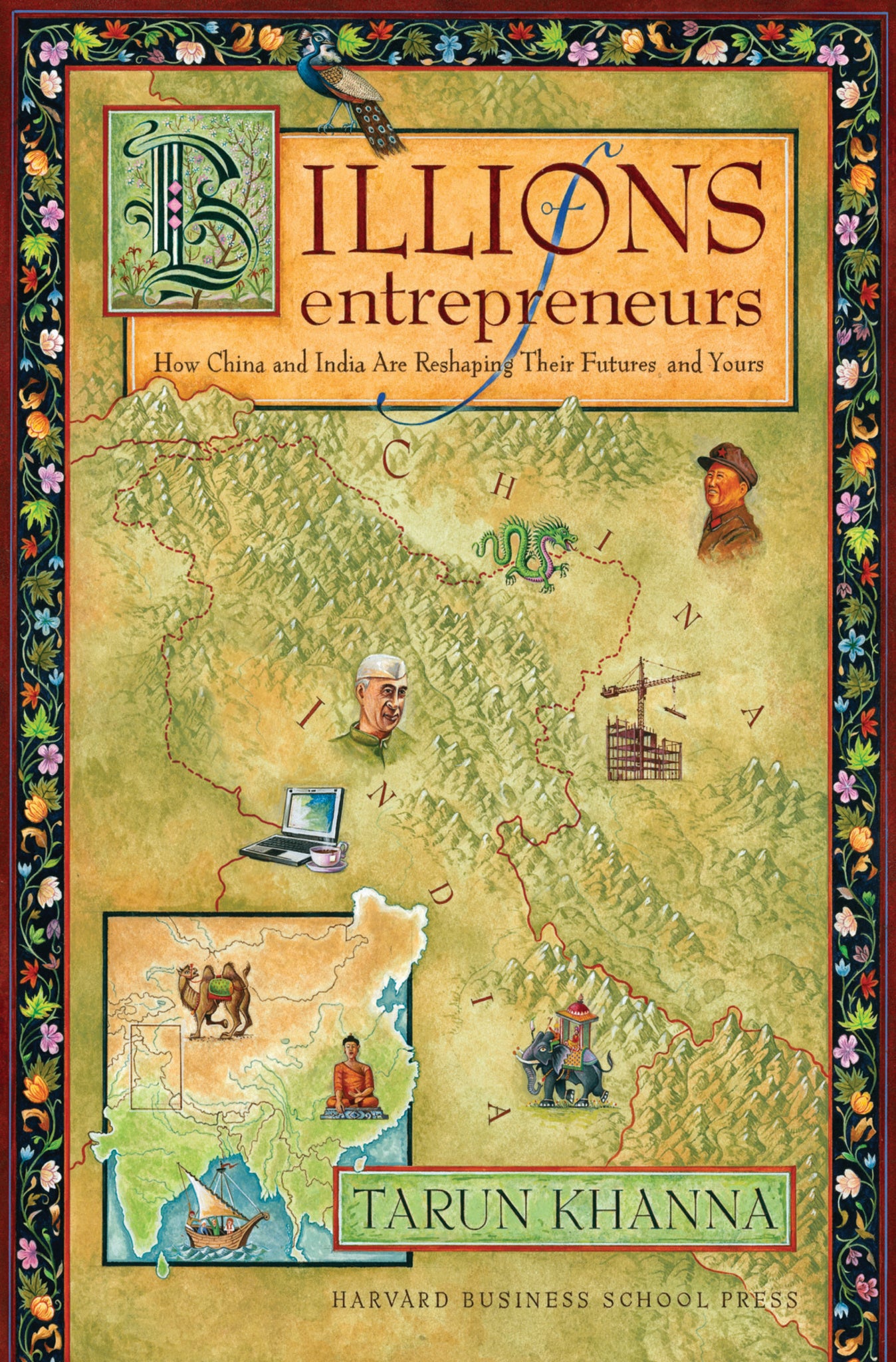 Cover image for Billions of Entrepreneurs ISBN 9781422103838